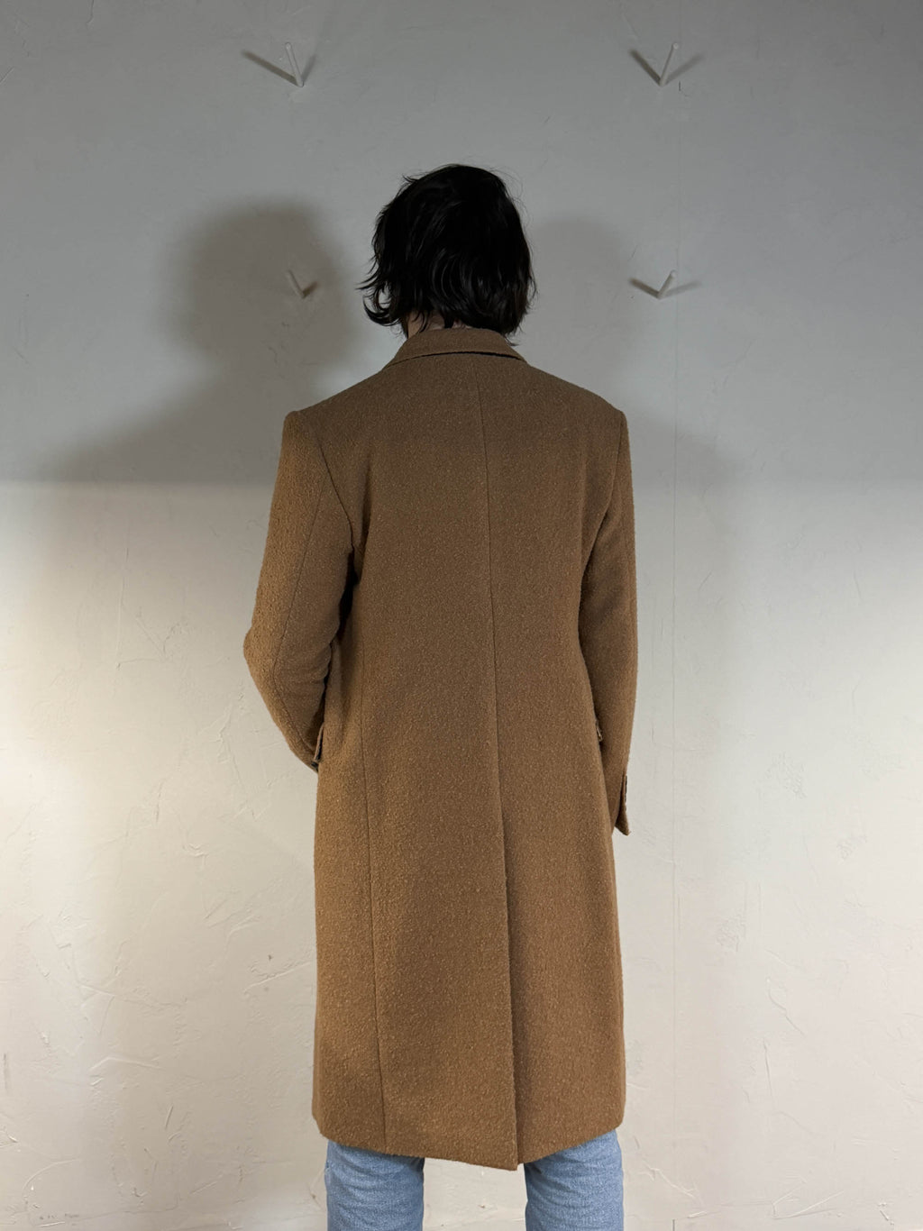 Cappotto in bouclè doppio petto