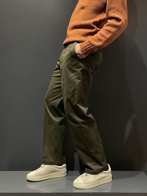 Berna pantalone verde militare 233188