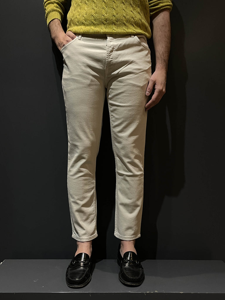 Pantalone Drake 539 stucco