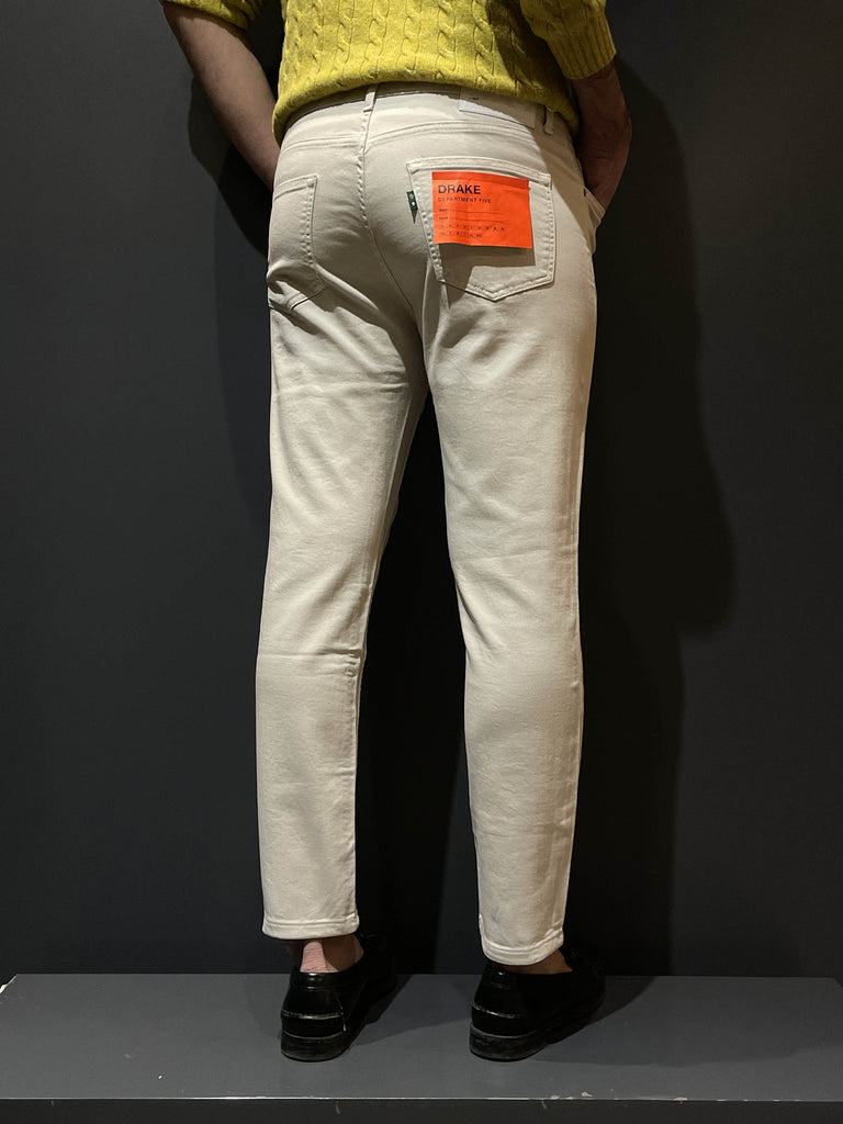 Pantalone Drake 539 stucco