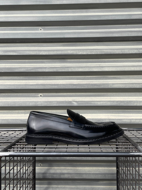 Doucal's mocassino in pelle DU2405 nero