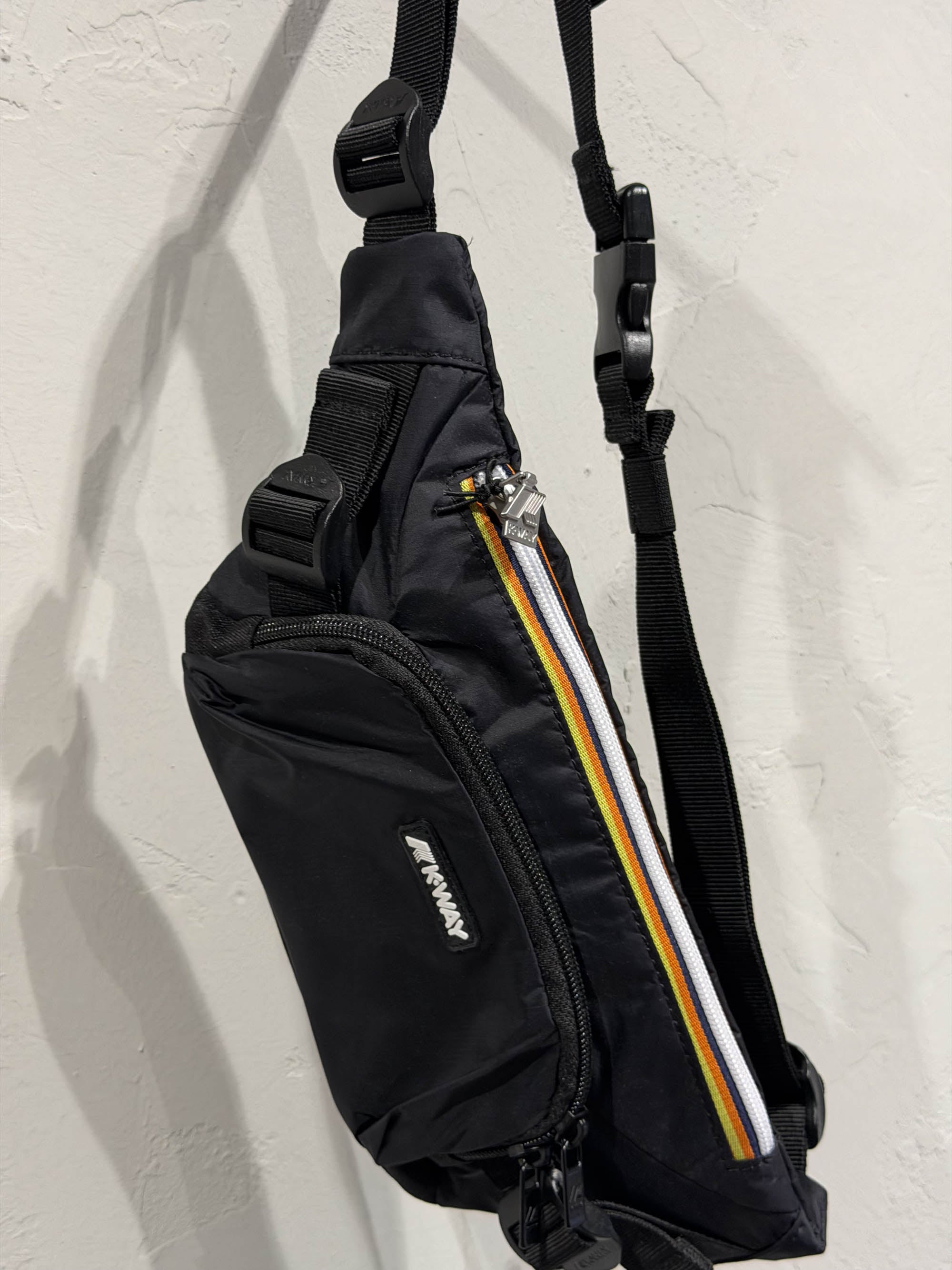 K-way Marsupio Fericy S - Black pure