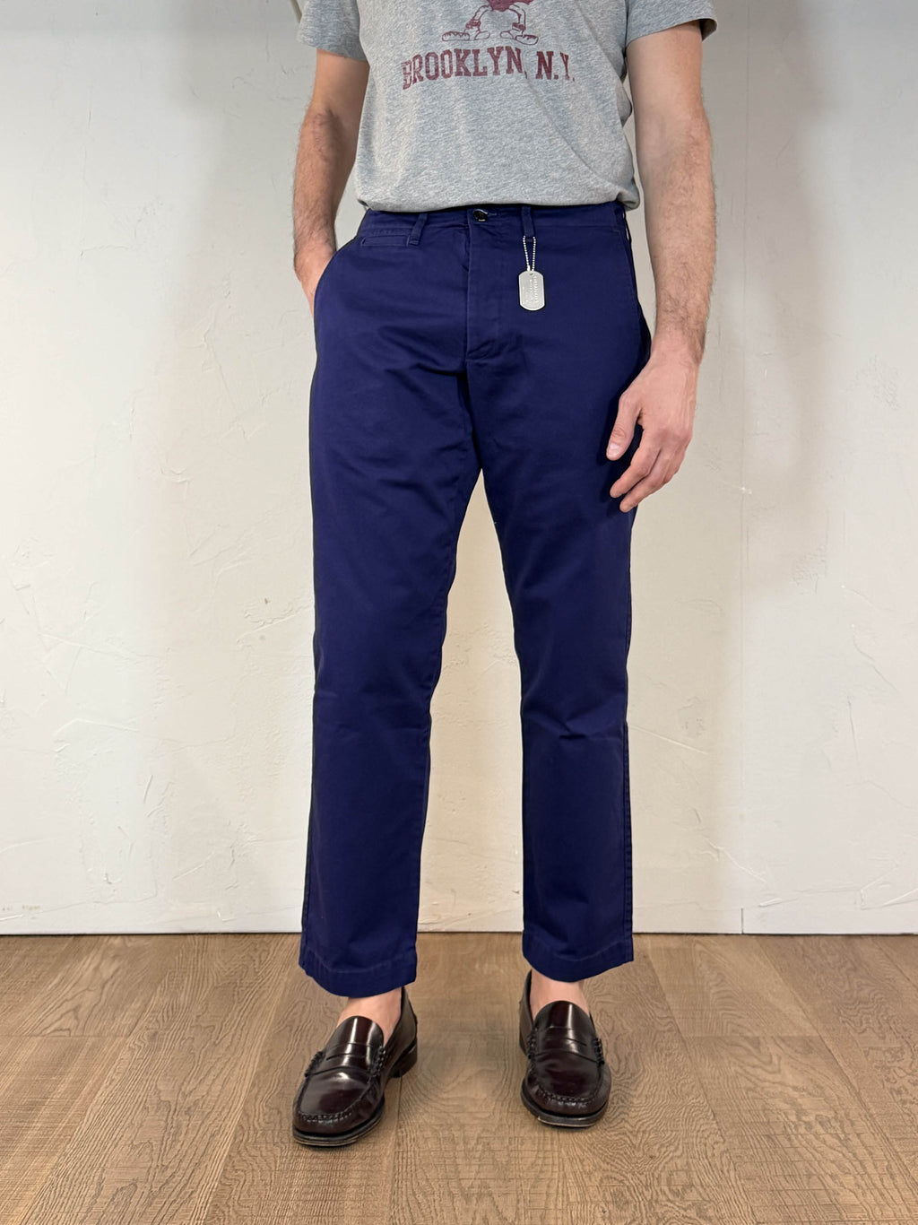 Chesapeake's Gabardine Officer Chino - Estivo