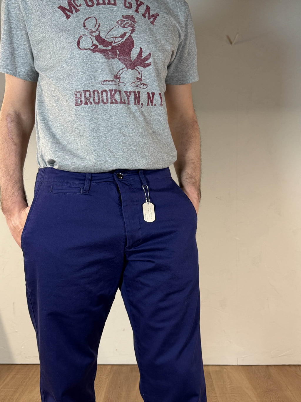 Chesapeake's Gabardine Officer Chino - Estivo