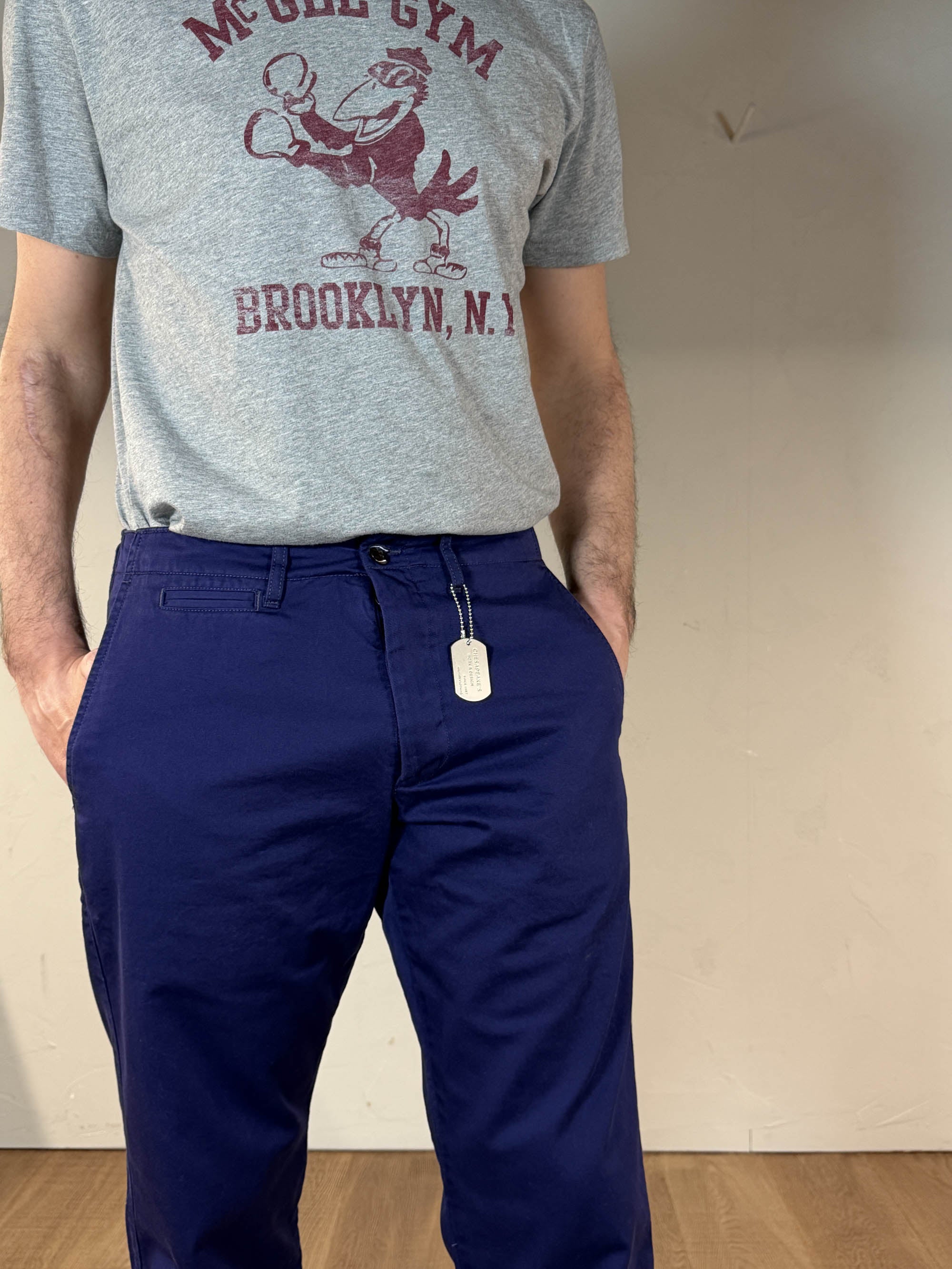 Chesapeake's Gabardine Officer Chino - Estivo