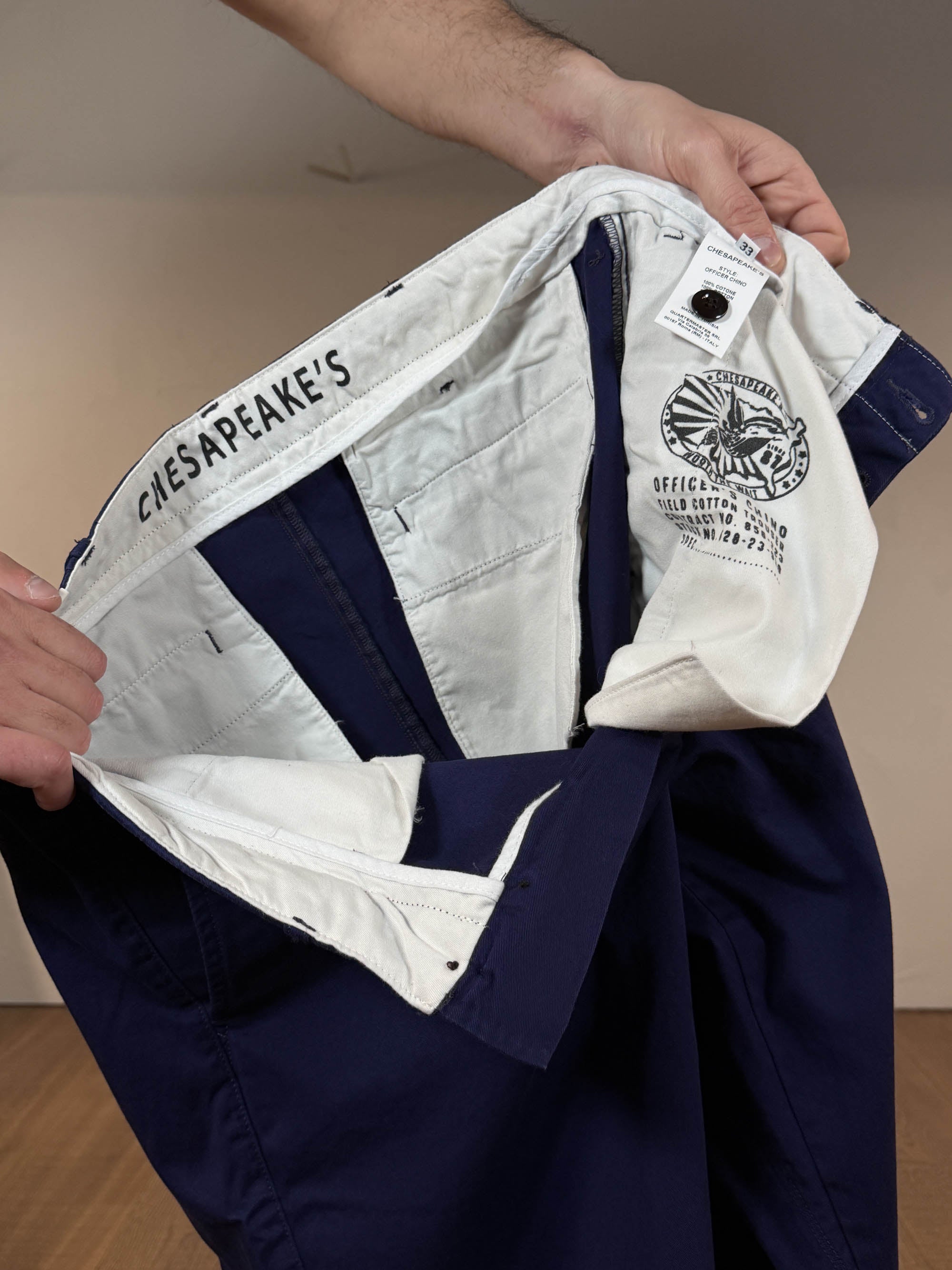 Chesapeake's Gabardine Officer Chino - Estivo