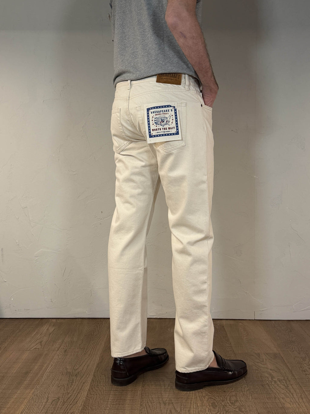 Chesapeake's Denim Selvedge Ridgway - Estivo