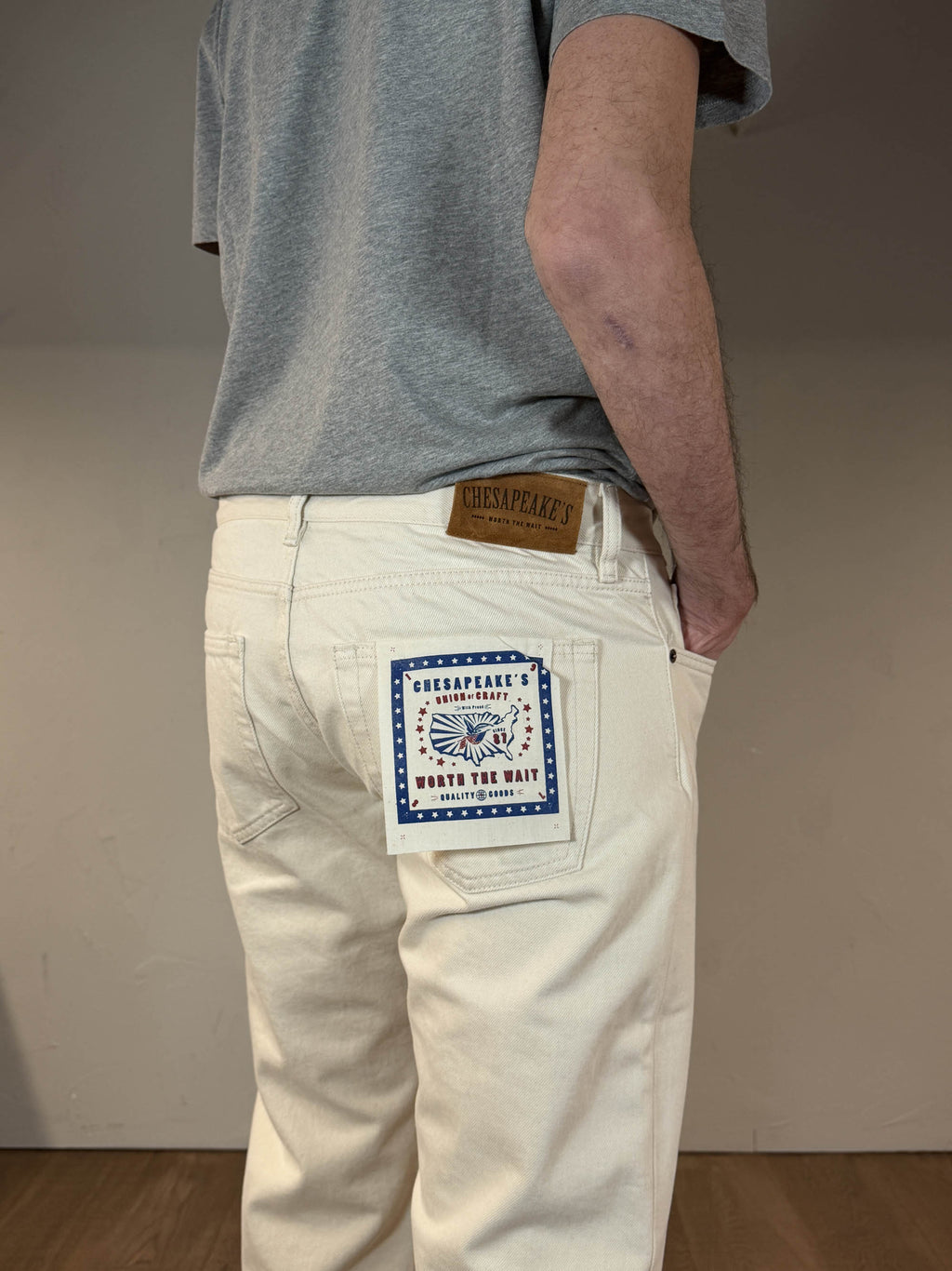 Chesapeake's Denim Selvedge Ridgway - Estivo