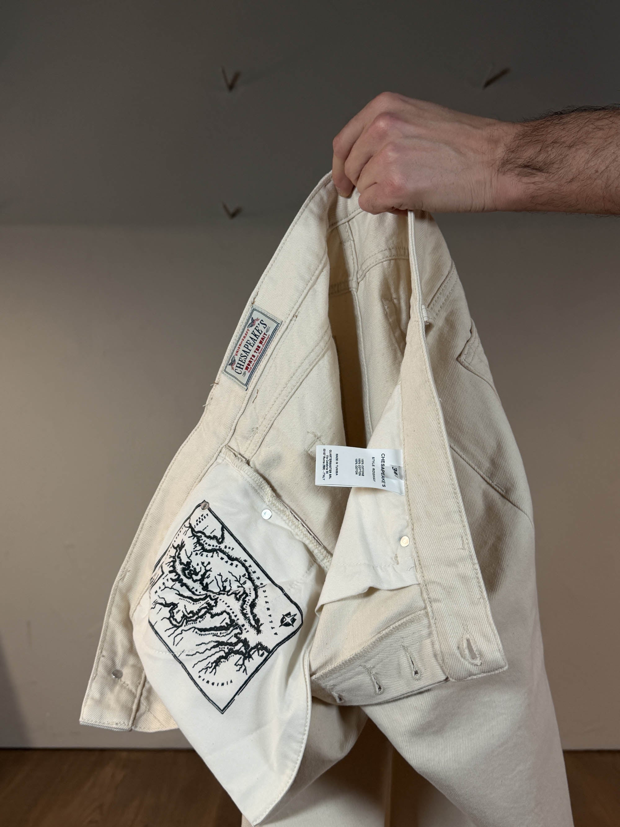 Chesapeake's Denim Selvedge Ridgway - Estivo