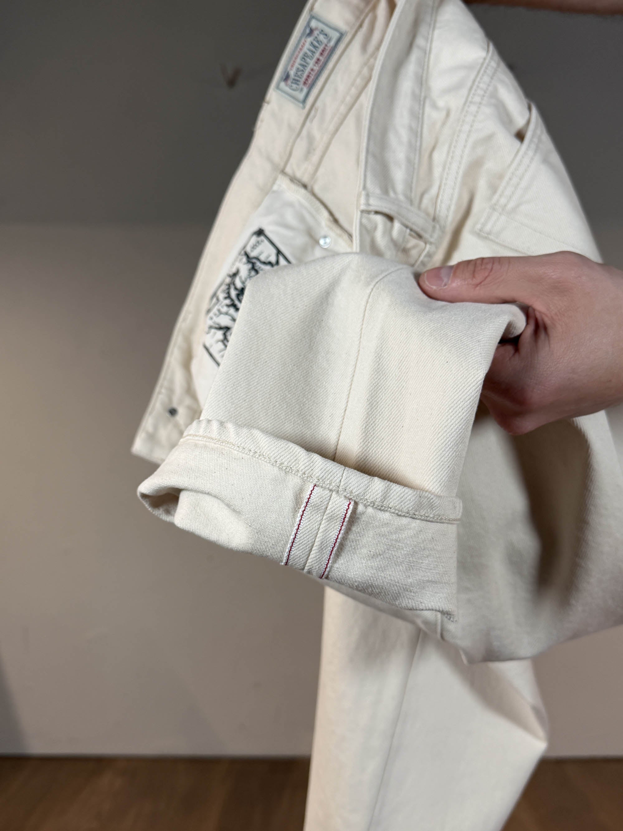 Chesapeake's Denim Selvedge Ridgway - Estivo