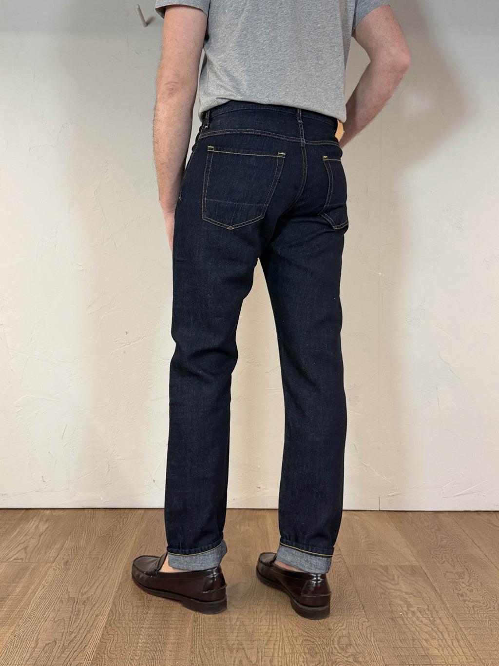 Tela Genova Pantalone Cinque Tasche Cotone e Lino - Cosmy