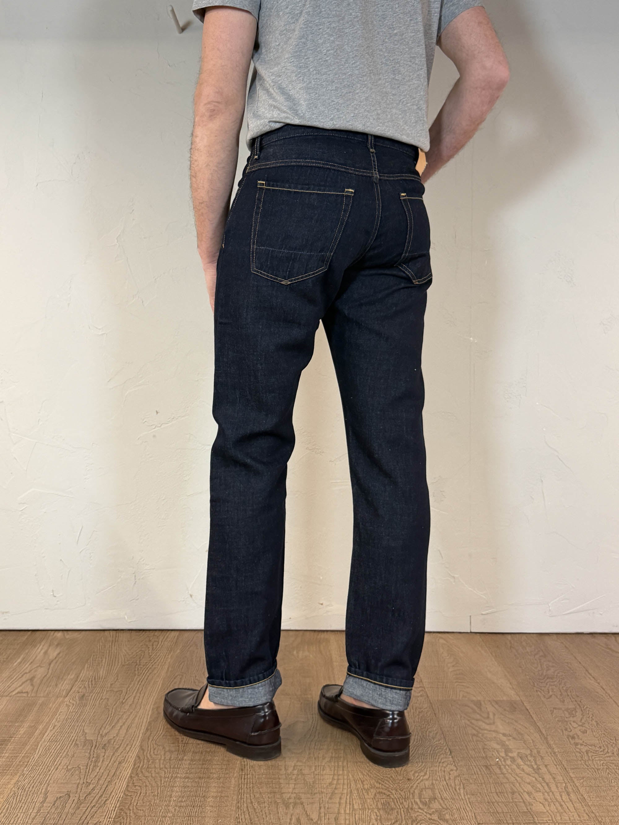 Tela Genova Pantalone Cinque Tasche Cotone e Lino - Cosmy