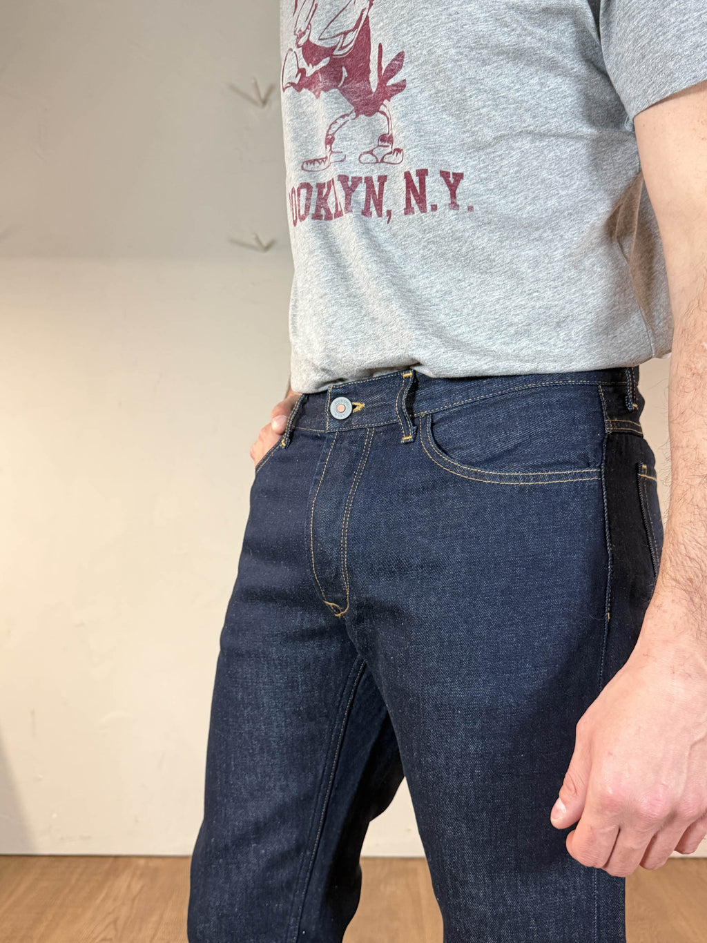 Tela Genova Pantalone Cinque Tasche Cotone e Lino - Cosmy