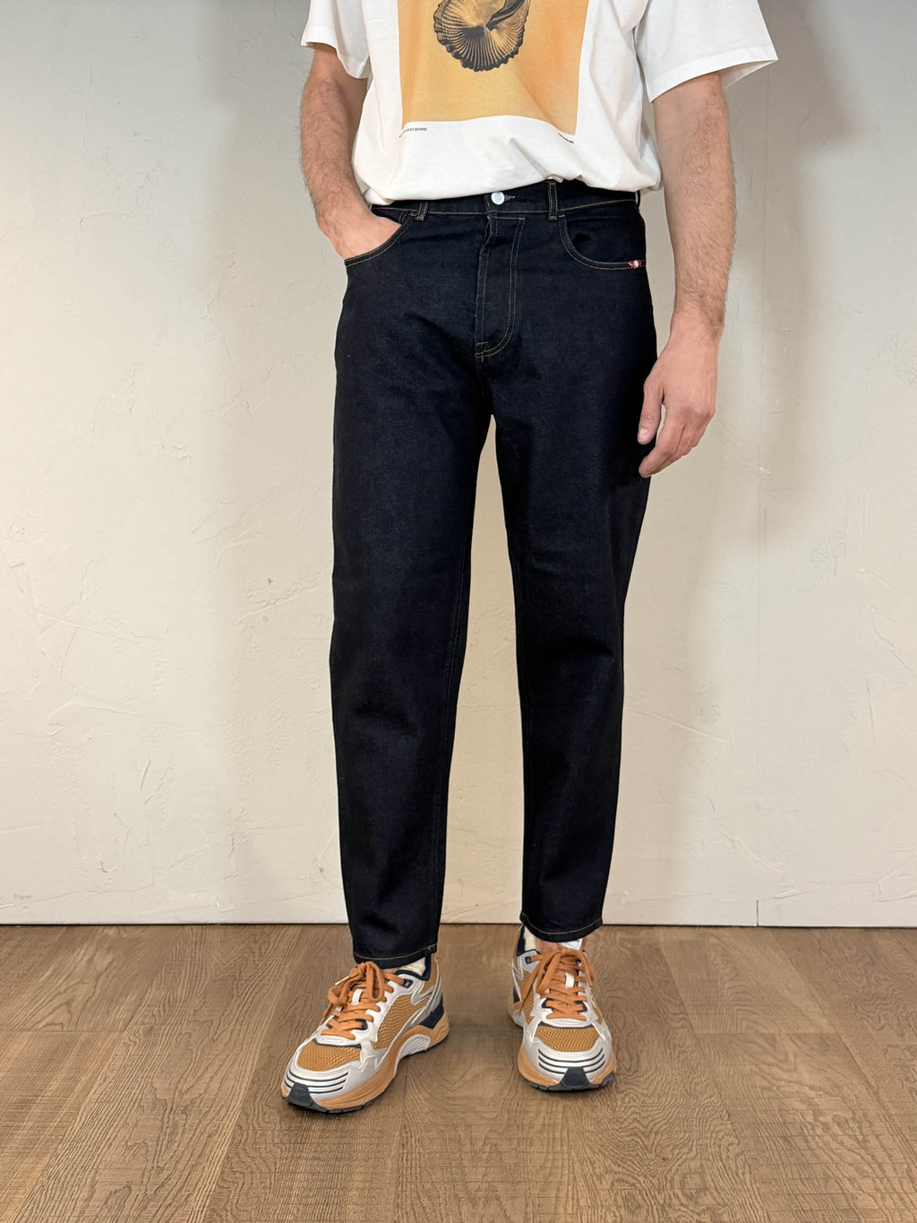 Amish Pantalone Cinque Tasche Jeremiah - Jeans Uomo