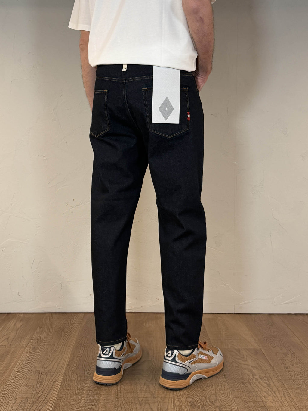 Amish Pantalone Cinque Tasche Jeremiah - Jeans Uomo