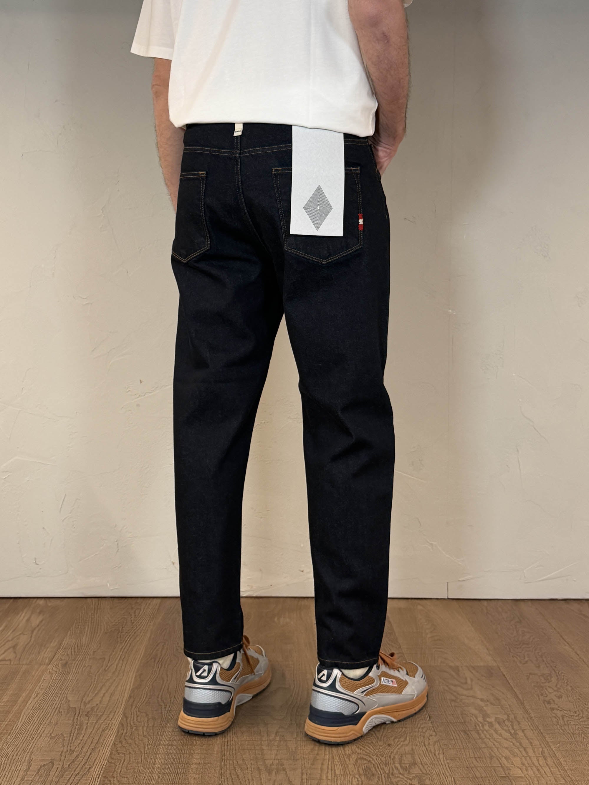 Amish Pantalone Cinque Tasche Jeremiah - Jeans Uomo