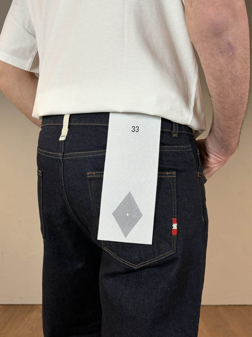 Amish Pantalone Cinque Tasche Jeremiah - Jeans Uomo