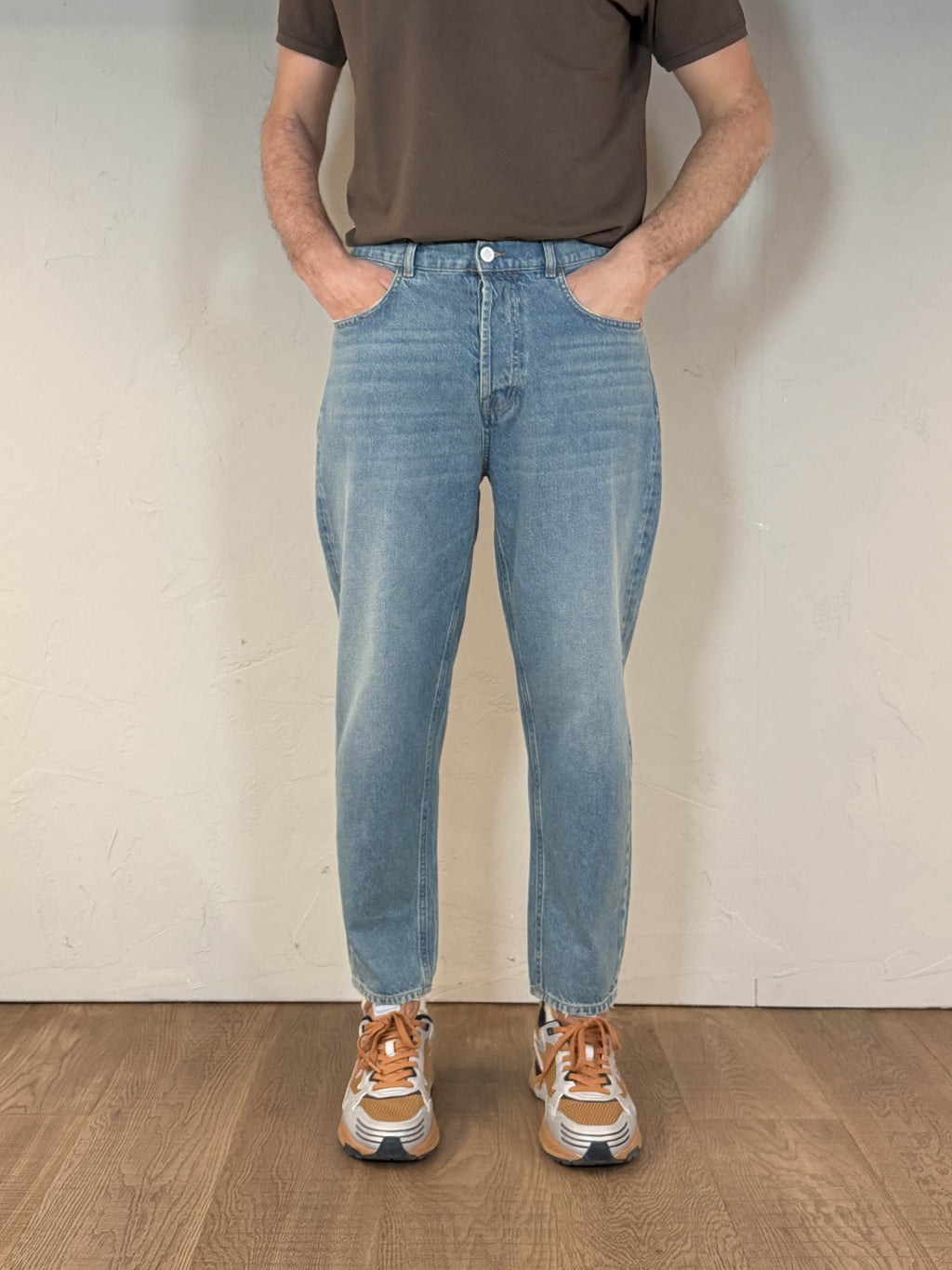 Amish Pantalone Cinque Tasche Jeremiah - Jeans Uomo
