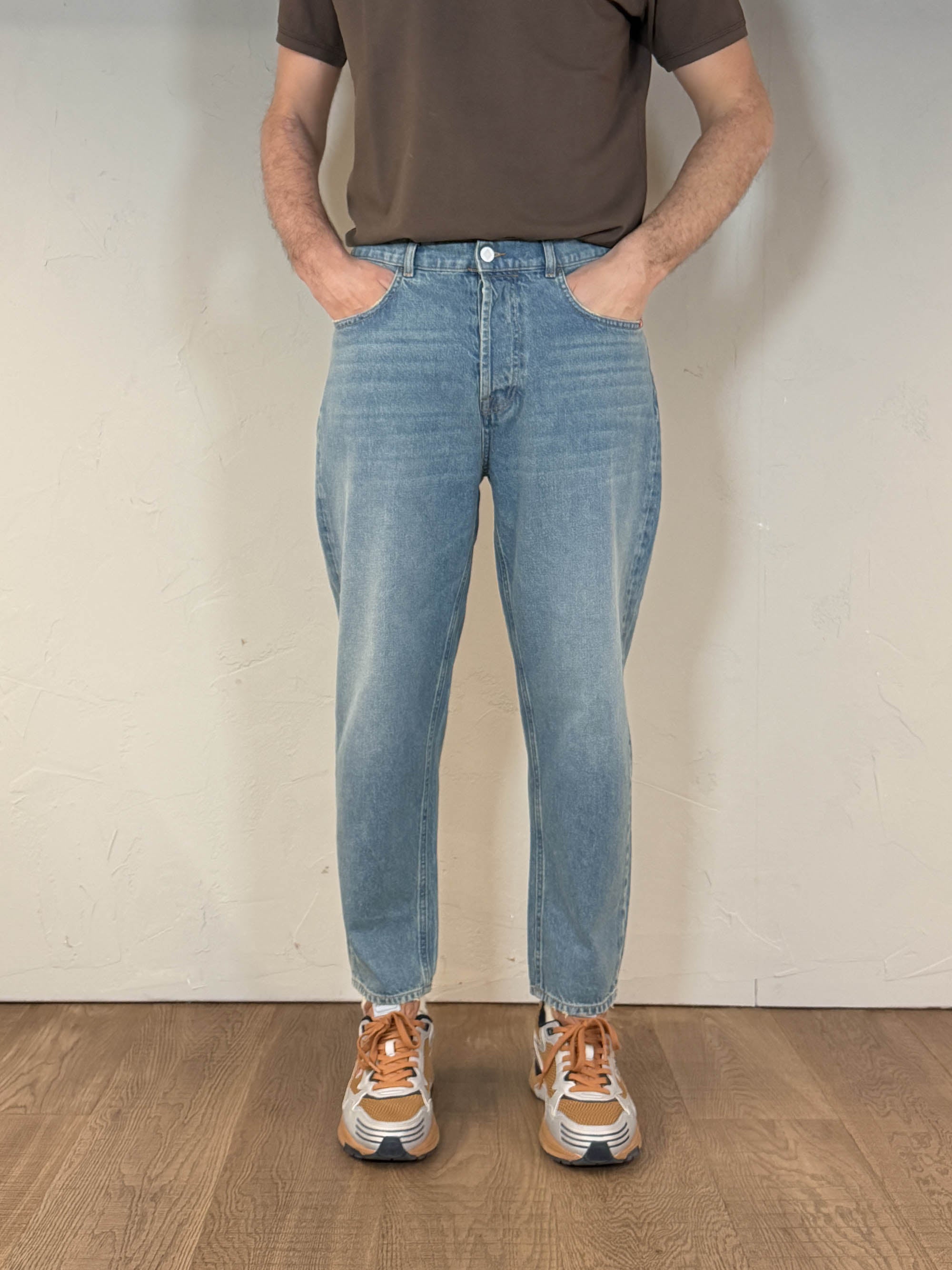 Amish Pantalone Cinque Tasche Jeremiah - Jeans Uomo