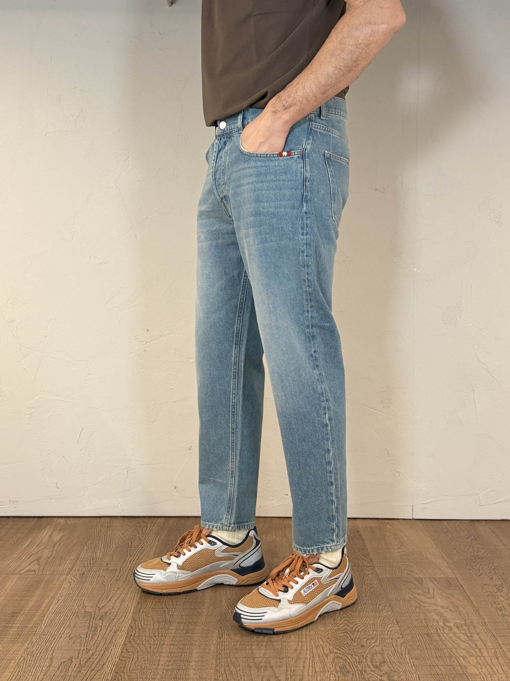 Amish Pantalone Cinque Tasche Jeremiah - Jeans Uomo