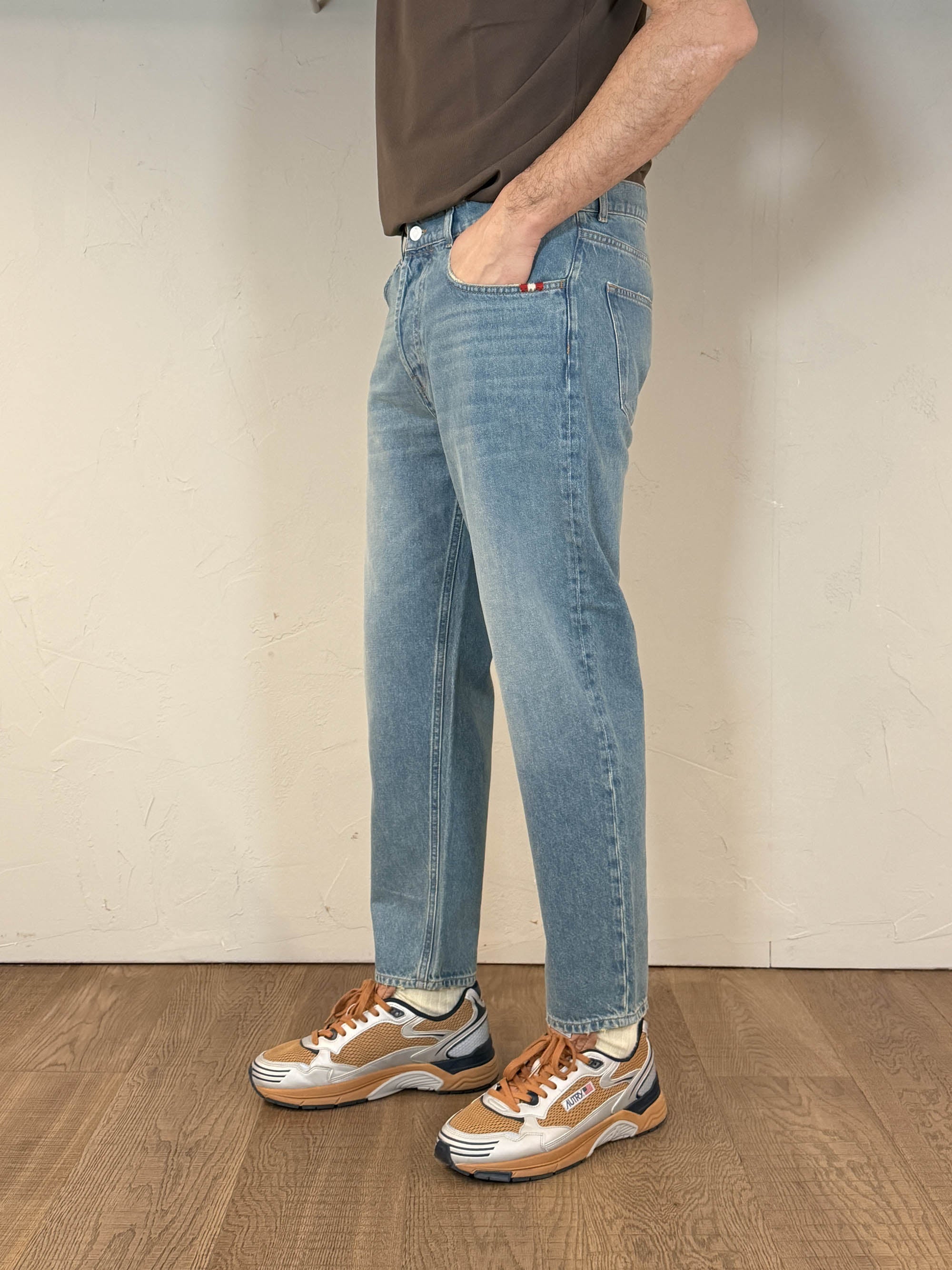 Amish Pantalone Cinque Tasche Jeremiah - Jeans Uomo