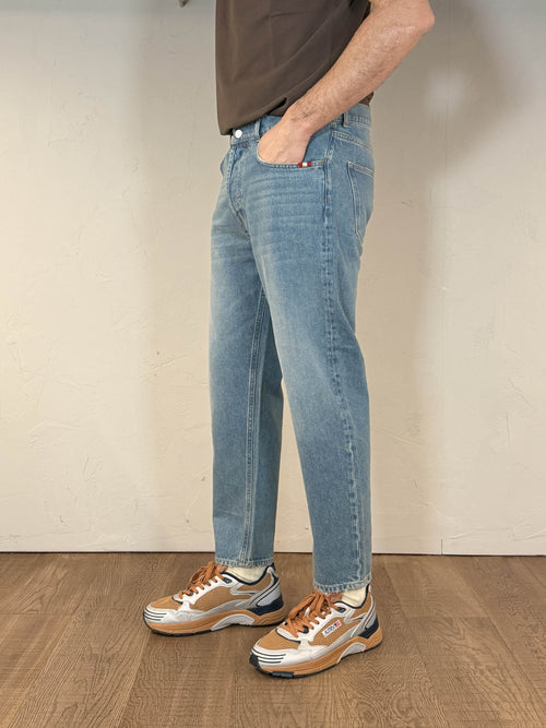 Amish Pantalone Cinque Tasche Jeremiah - Jeans Uomo