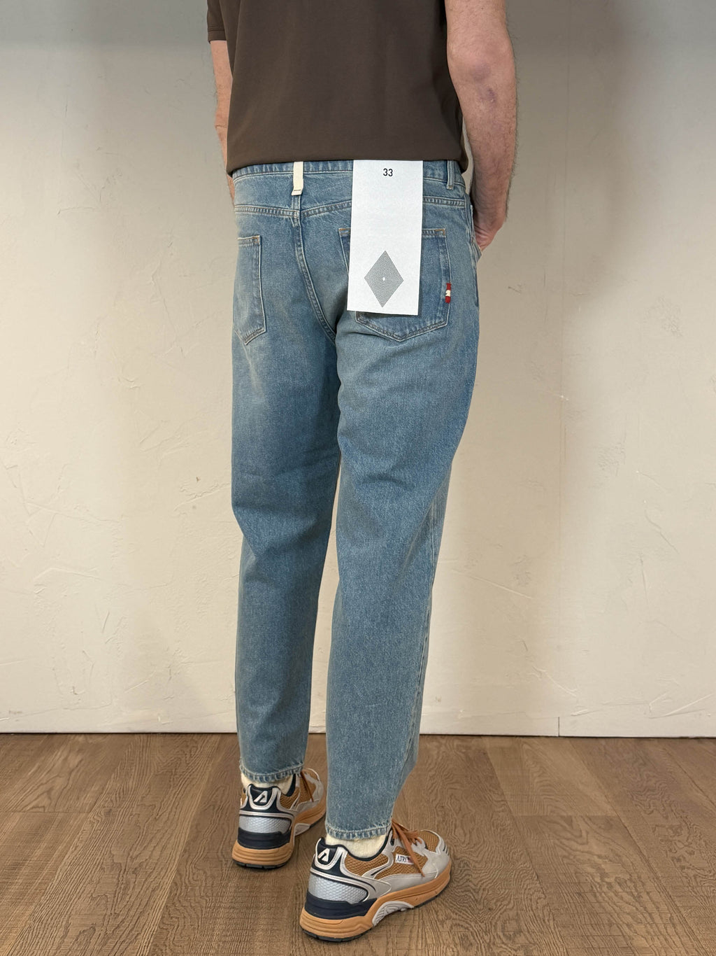 Amish Pantalone Cinque Tasche Jeremiah - Jeans Uomo