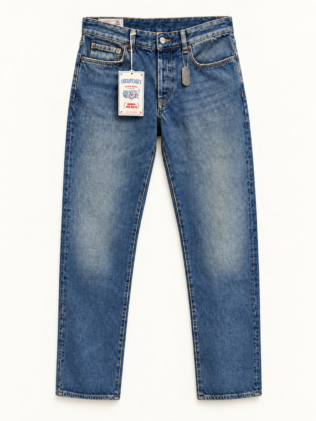 Chesapeake's Denim Selvedge Silverston 3 year - fondo 19cm