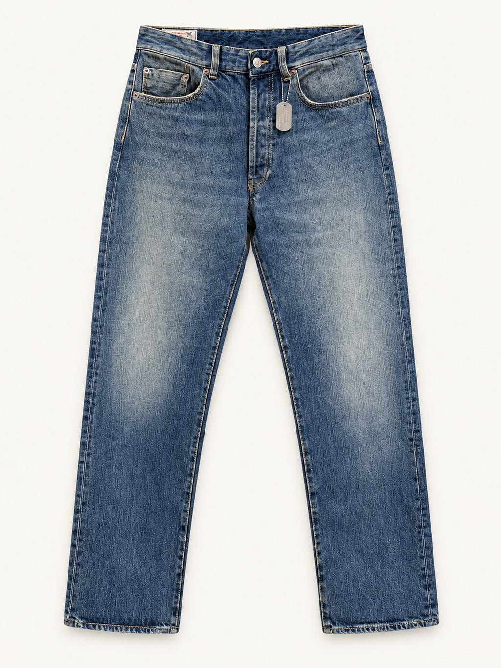 Chesapeake's Denim Selvedge Silverston 3 year - fondo 22cm