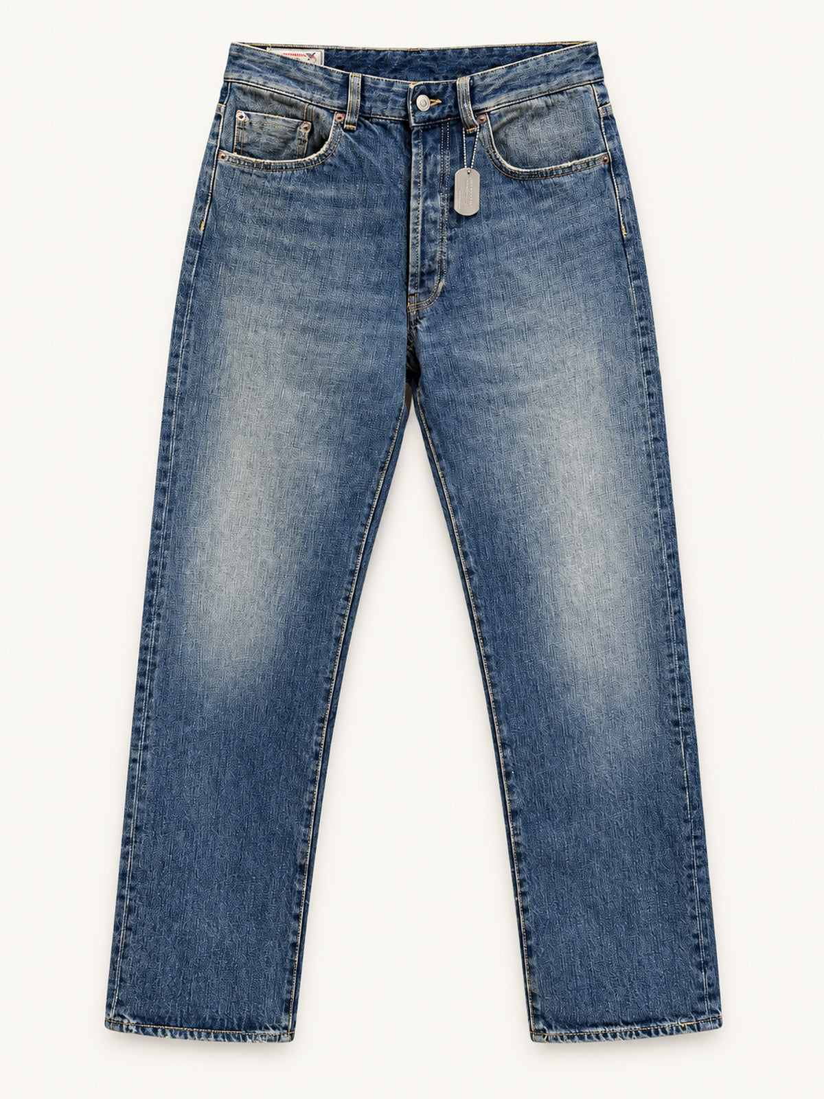 Chesapeake's Denim Selvedge Silverston 3 year - fondo 22cm