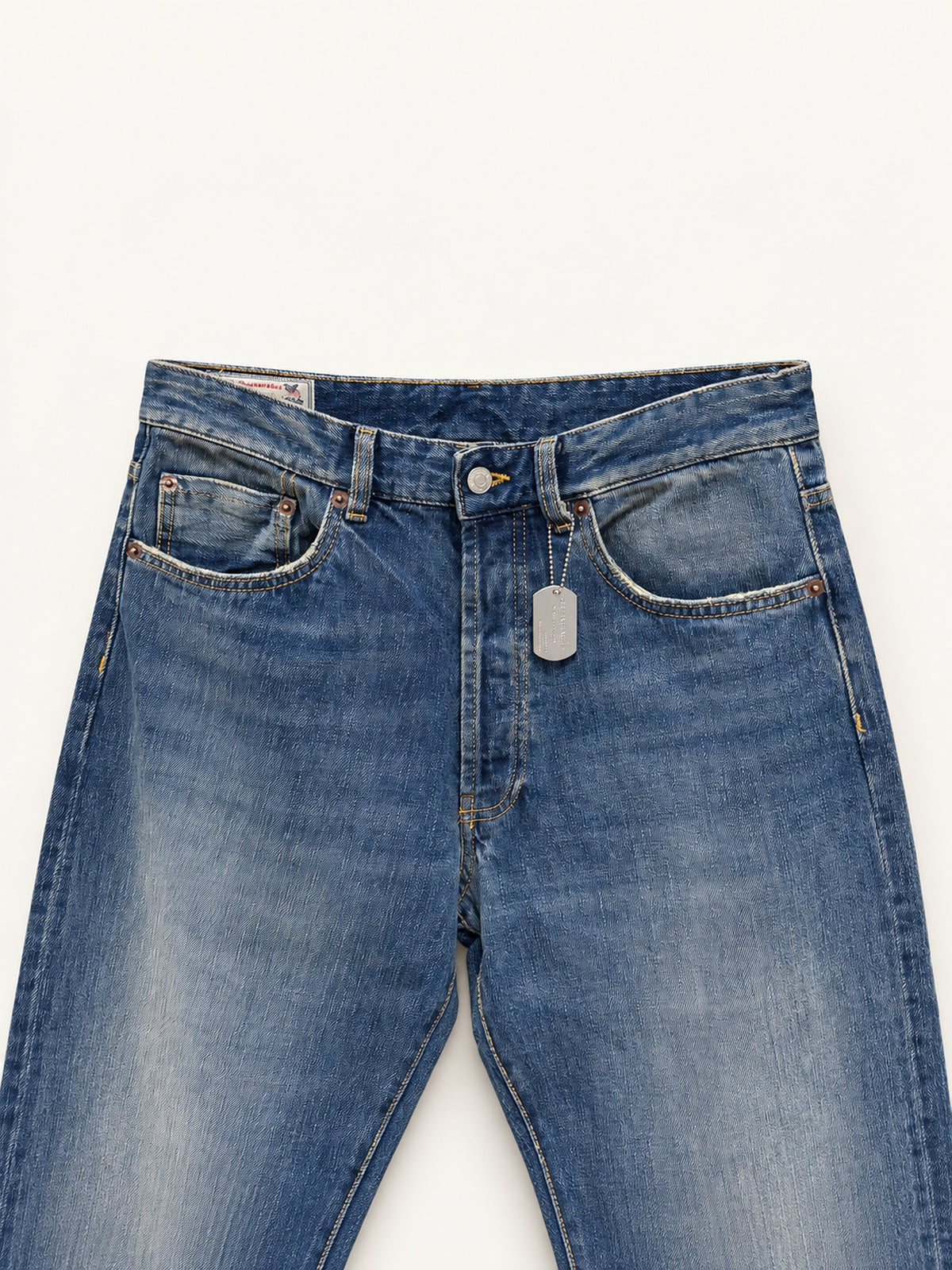 Chesapeake's Denim Selvedge Silverston 3 year - fondo 22cm