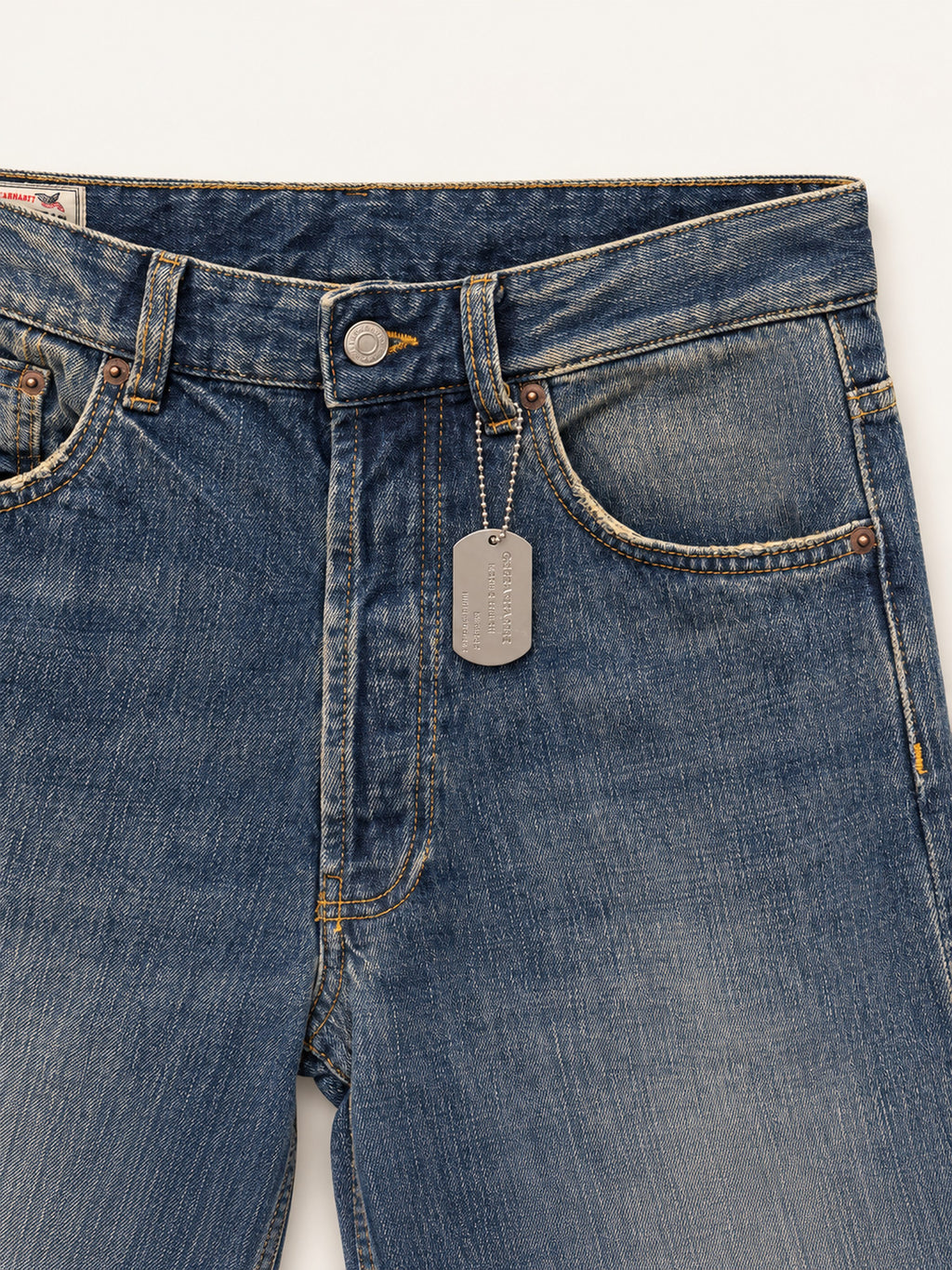 Chesapeake's Denim Selvedge Silverston 3 year - fondo 22cm