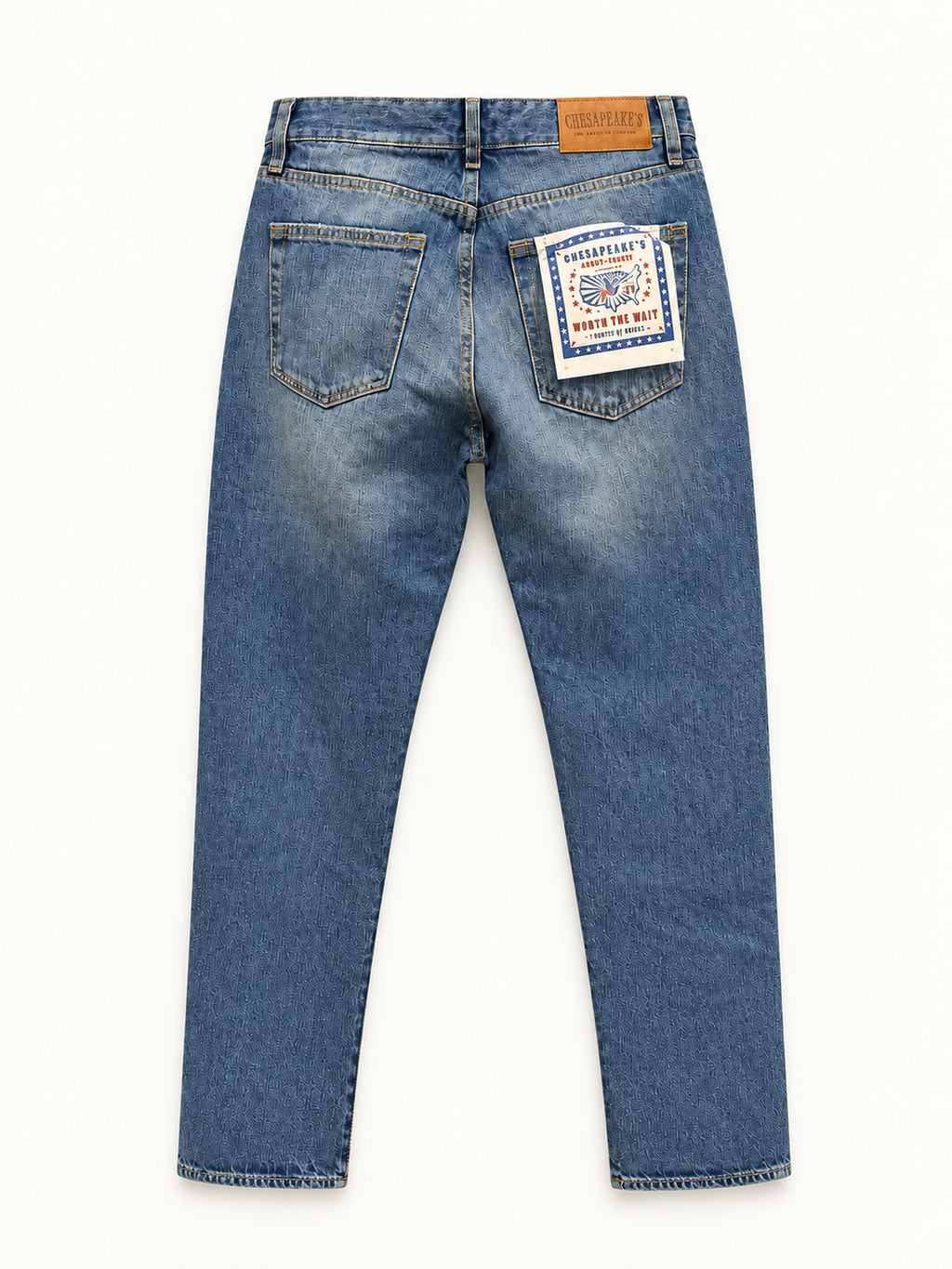 Chesapeake's Denim Selvedge Silverston 3 year - fondo 19cm