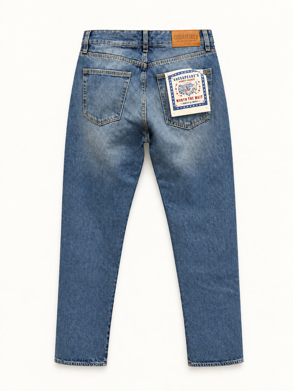 Chesapeake's Denim Selvedge Silverston 3 year - fondo 19cm