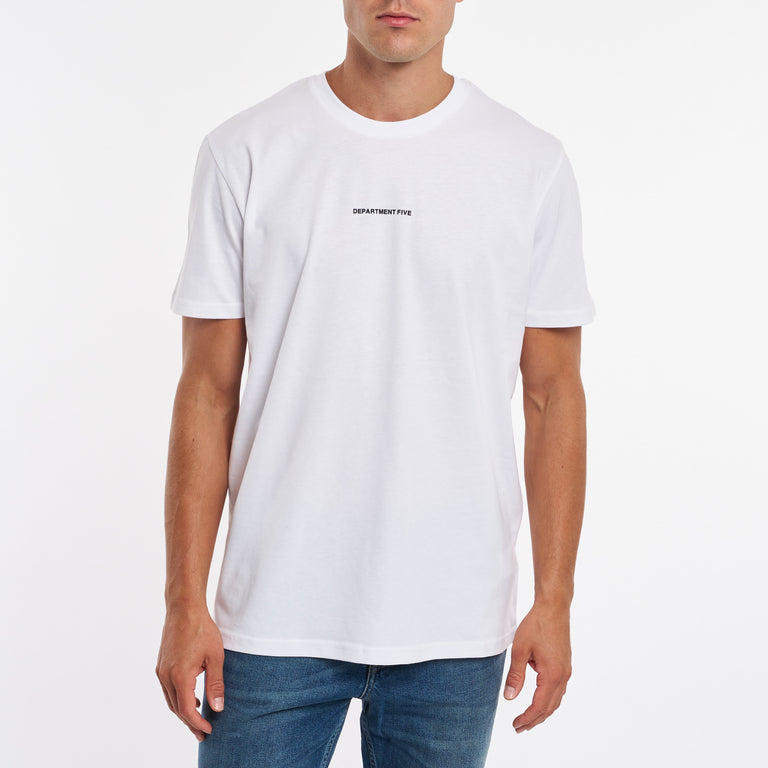 T-shirt Cesar 001 bianco