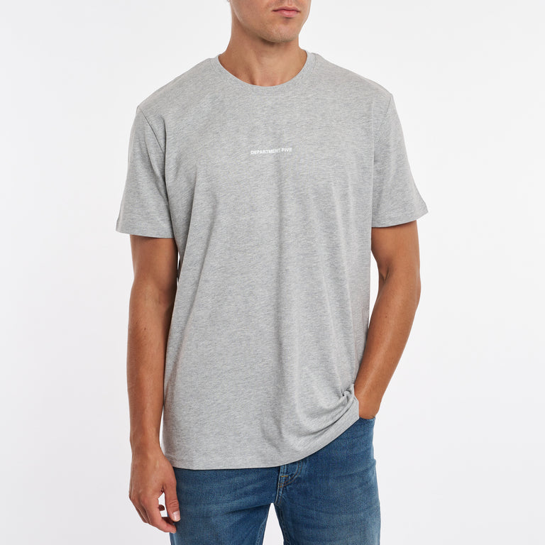 T-shirt Cesar 912 grigio
