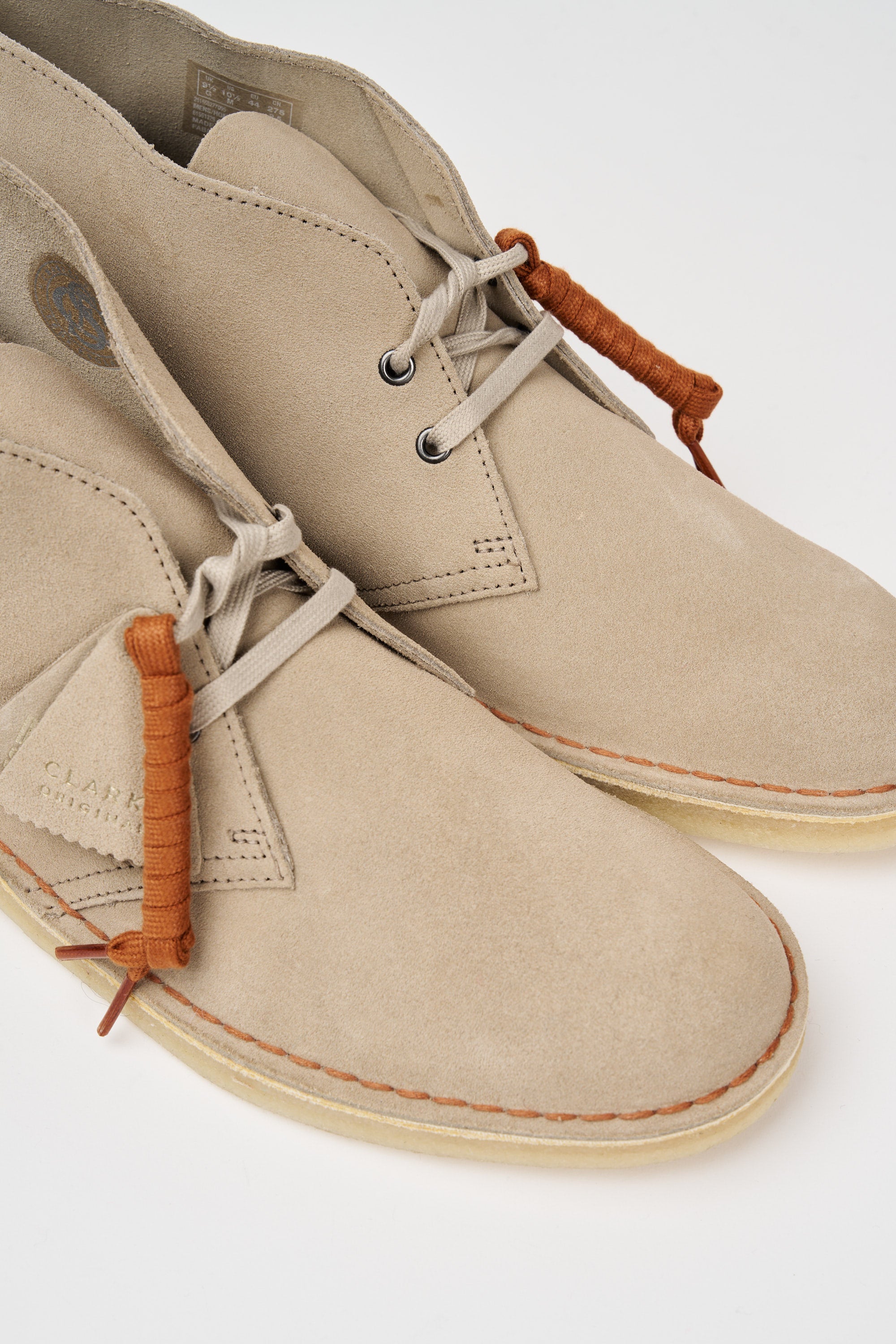 Buy Now Clarks Desert Boot Sand Suede Uomo VIAROMA