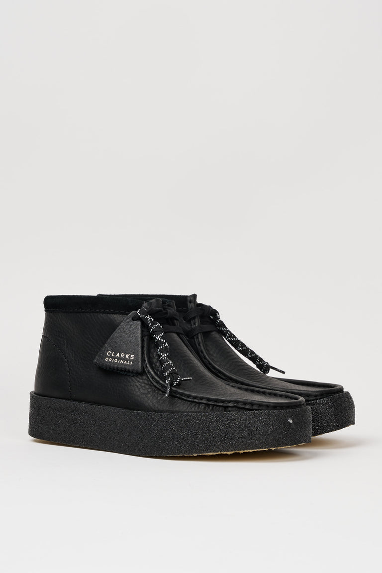 Wallabee Cup Bt Black Leather 26163169