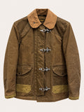 Chesapeake's Giacca fireman bedford Waxed Cotton - Sand