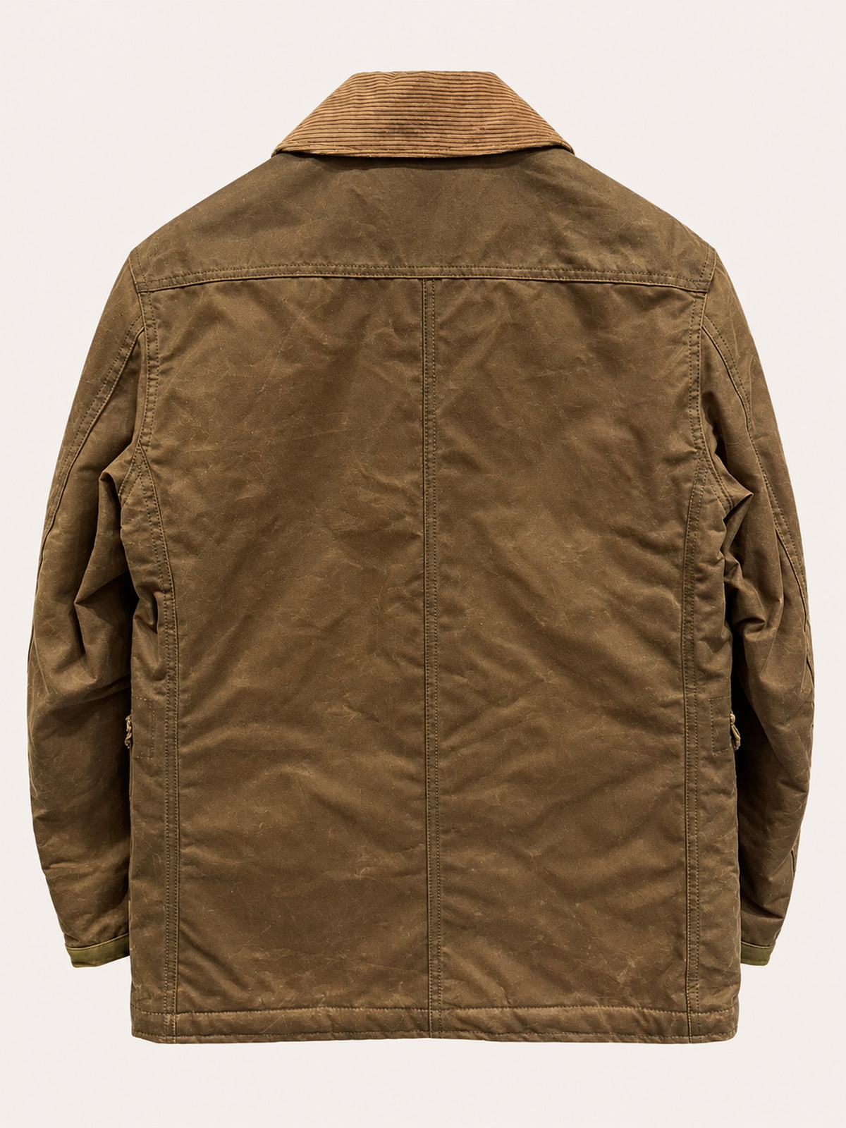 Chesapeake's Giacca fireman bedford Waxed Cotton - Sand