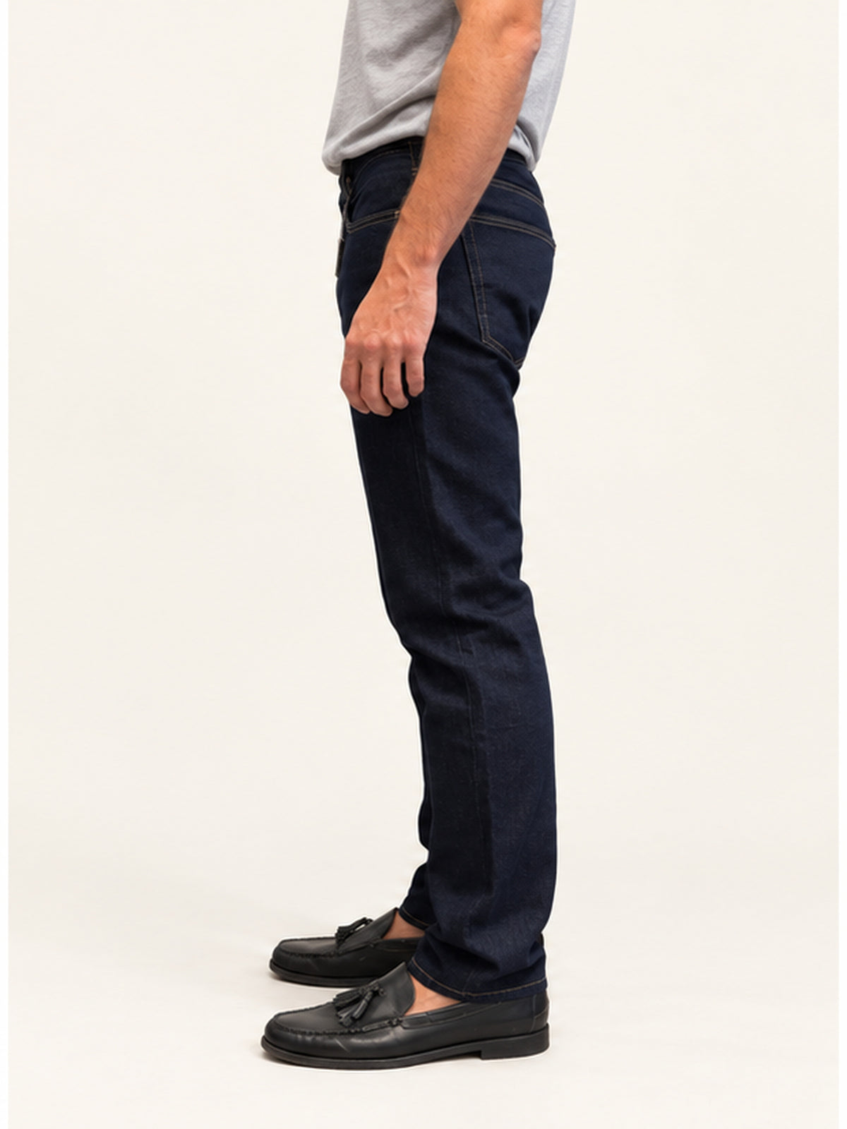 Chesapeake's Denim Selvedge Ridgway slim straight - fondo 19