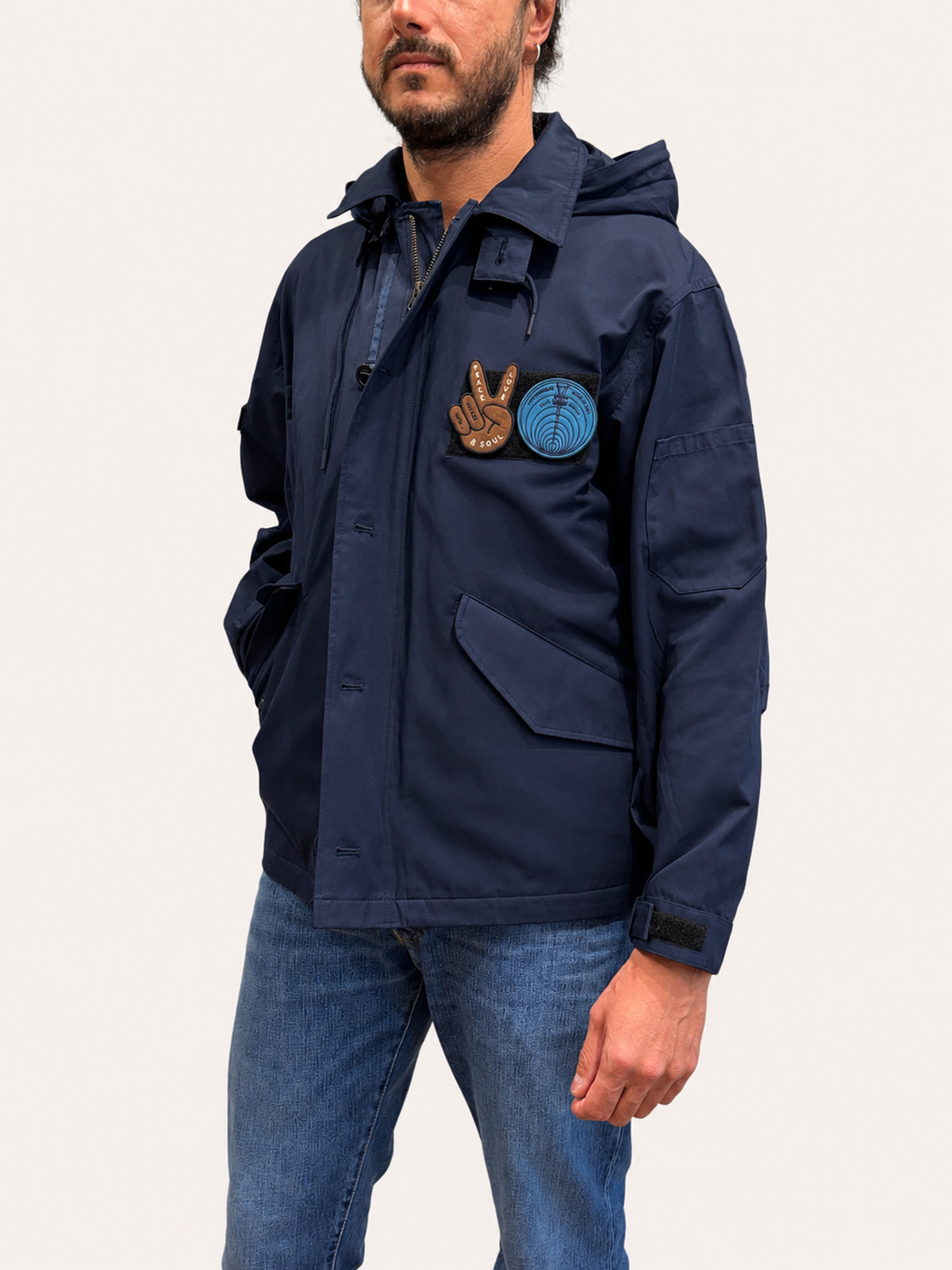 Taion X Universal Works - Down Raf Jacket
