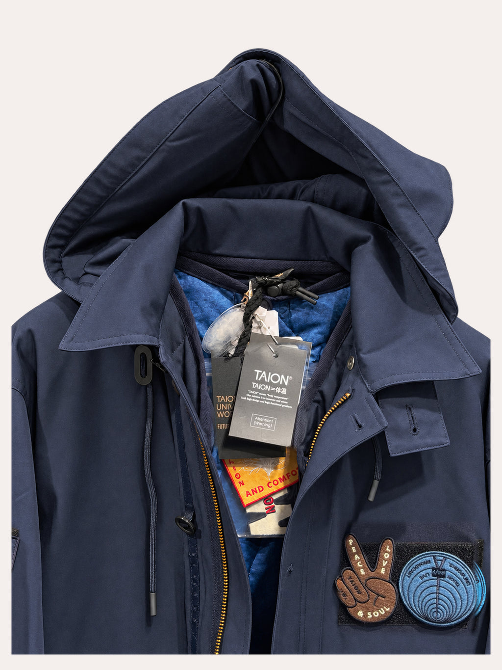 Taion X Universal Works - Down Raf Jacket