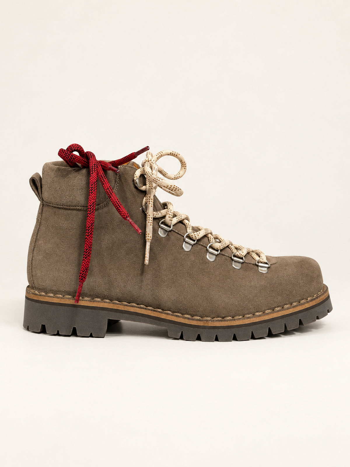 Tre Cime Scarponcino Taupe T230 BOE - Montagna Tabacco