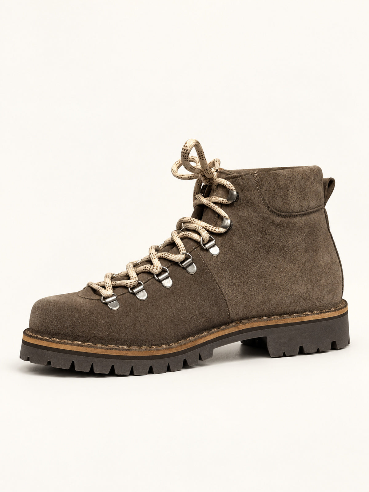 Tre Cime Scarponcino Taupe T230 BOE - Montagna Tabacco