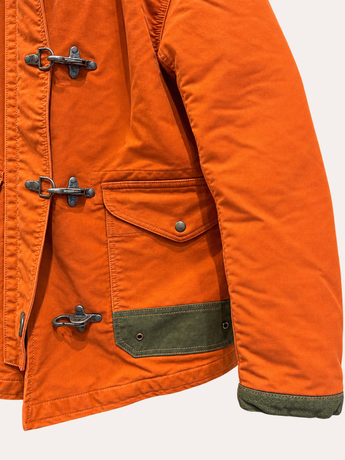 Chesapeake's Giacca fireman bedford Jungle Cloth - Dark Orange