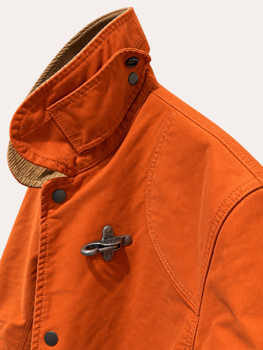 Chesapeake's Giacca fireman bedford Jungle Cloth - Dark Orange