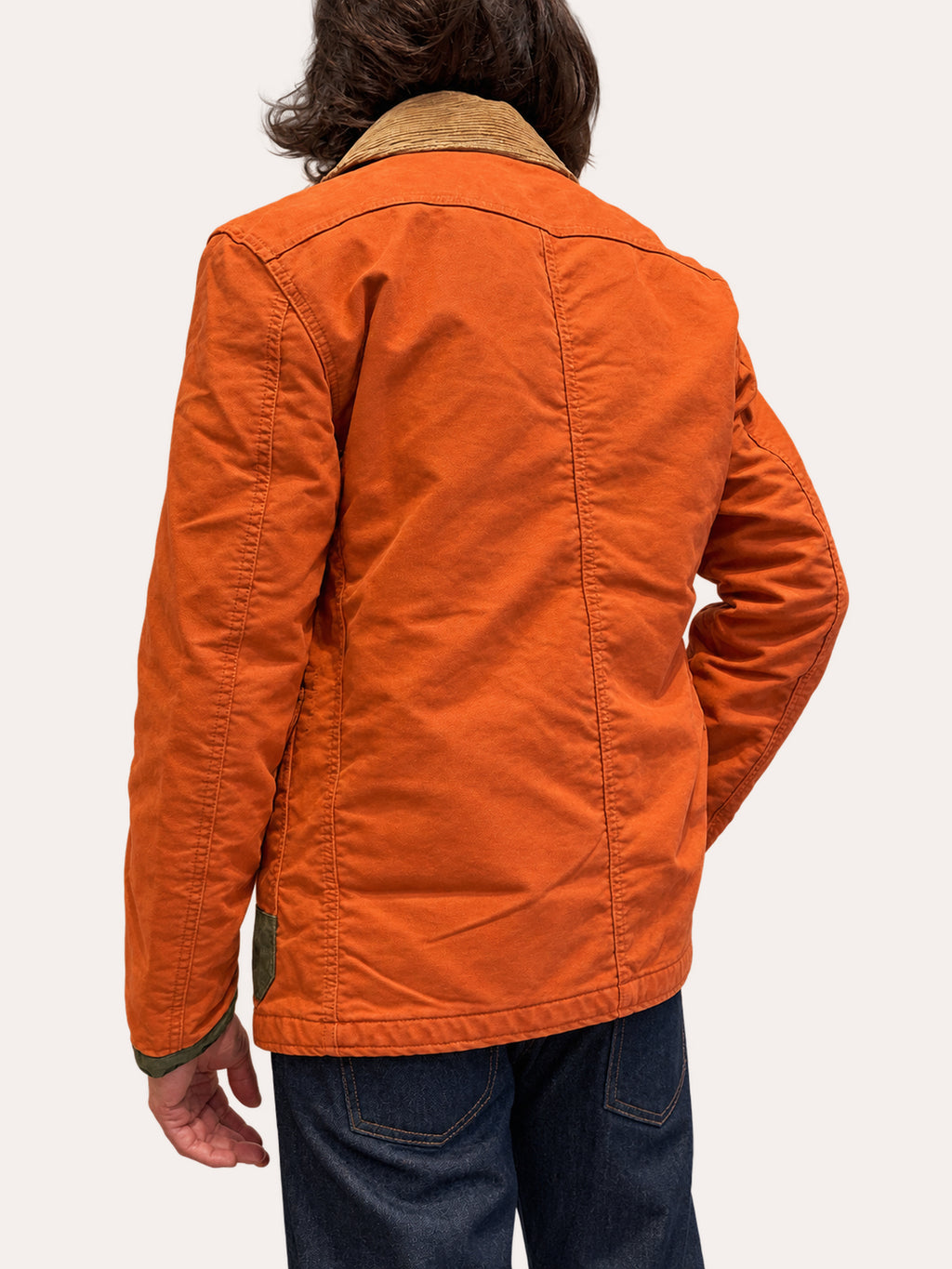 Chesapeake's Giacca fireman bedford Jungle Cloth - Dark Orange