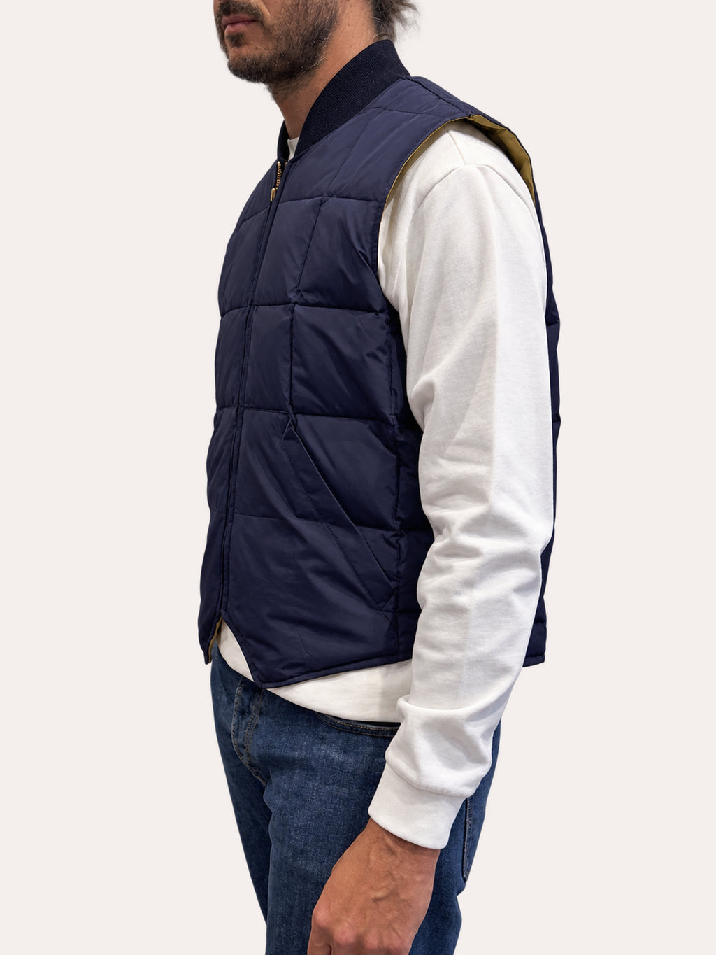 Chesapeakes Gilet Down Vest Seattle - Dark Navy