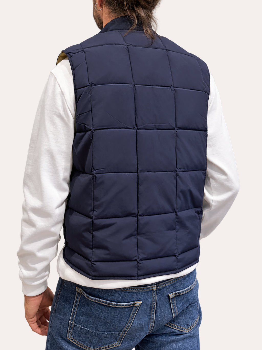 Chesapeakes Gilet Down Vest Seattle - Dark Navy